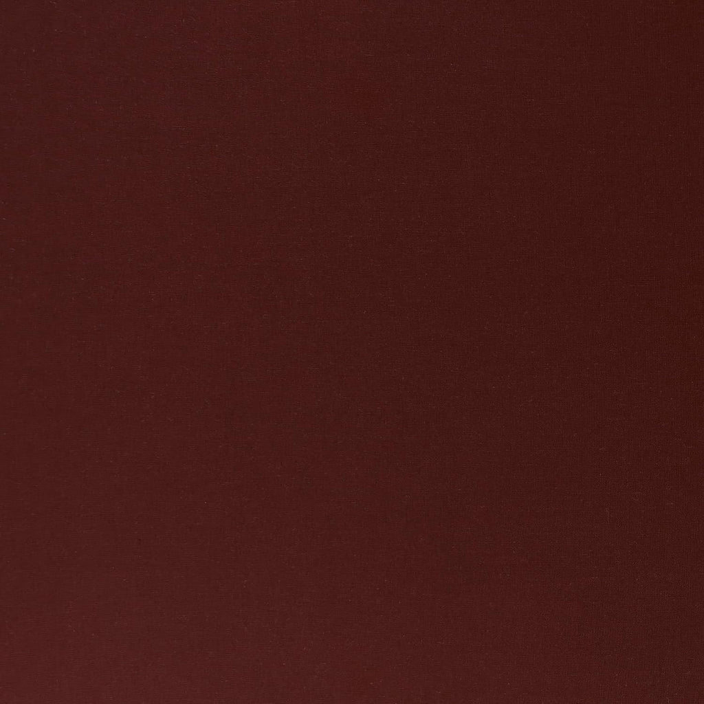 Mook Fabrics Delight Solid Cotton Fabric, Syrah Cut by The Yard