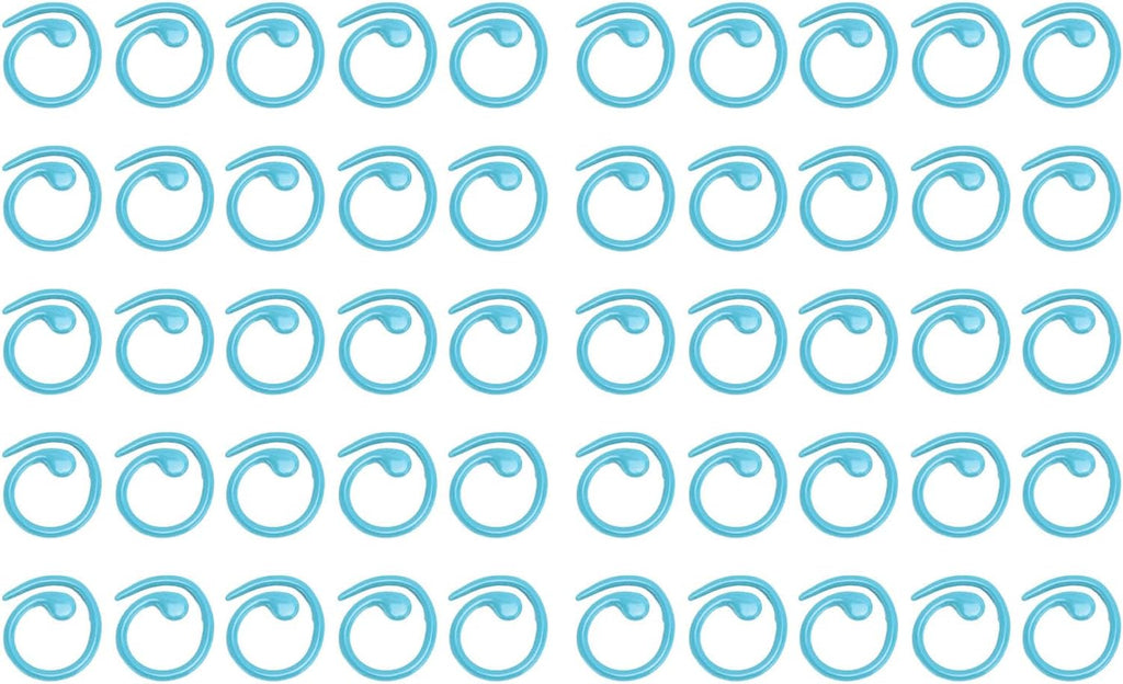 Rcniso Metal Stitch Markers, Multifunctional Marks for Knitting and