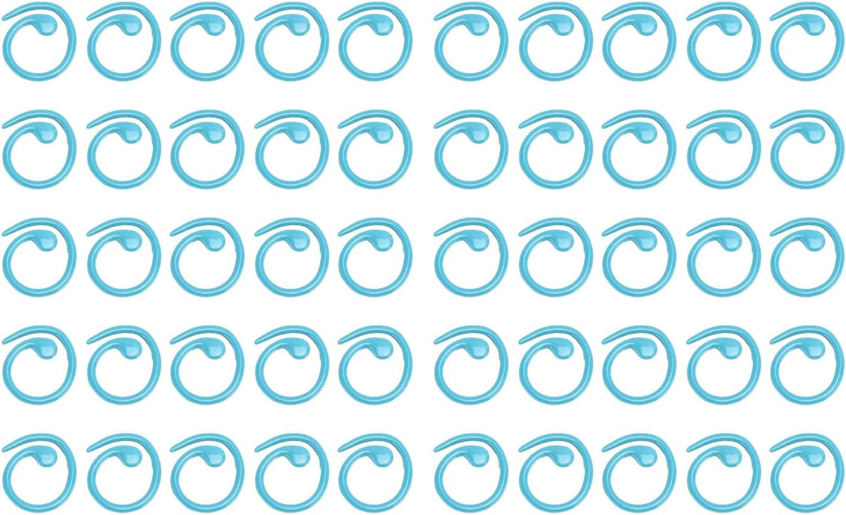 Rcniso Metal Stitch Markers, Multifunctional Marks for Knitting and