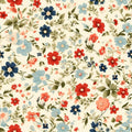 45" Quilter's Cotton Fabric by The Yard 100% Cotton Digitally Printed