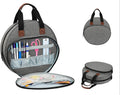 Embroidery Bag for Cross Stitch Project, Portable Carrying Case Travel