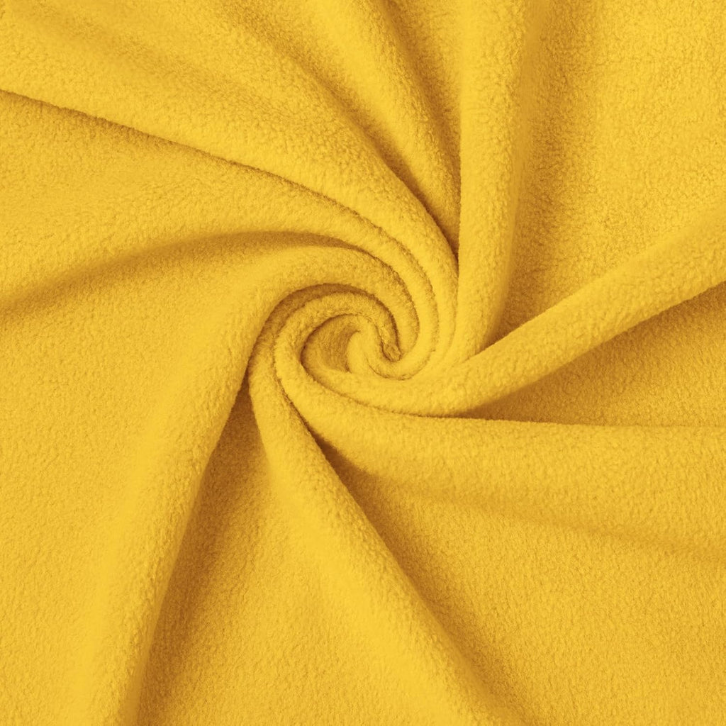 63" Wide Polar Fleece Fabric by the Yard, Heavyweight Polyester