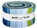 2.5" Fabric Strip Roll - 100% Cotton Quilting Strip