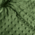 Minky Dot Fabric 65" Wide By The Yard Soft Fleece Fabric for Blanket
