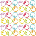 100 Piece Colorful Metal Locking Stitch Markers for Knitting