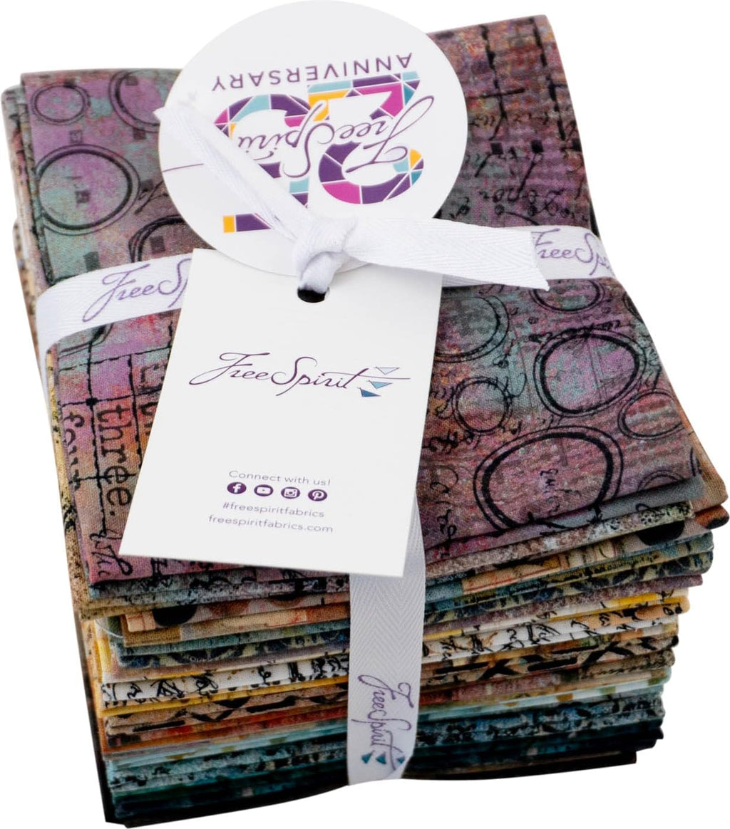 Seth Apter One Layer Away 18 Fat Quarters FreeSpirit Fabrics