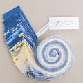True Fabrics 2.5" Strips Jelly Roll (Sunshine Blooms)