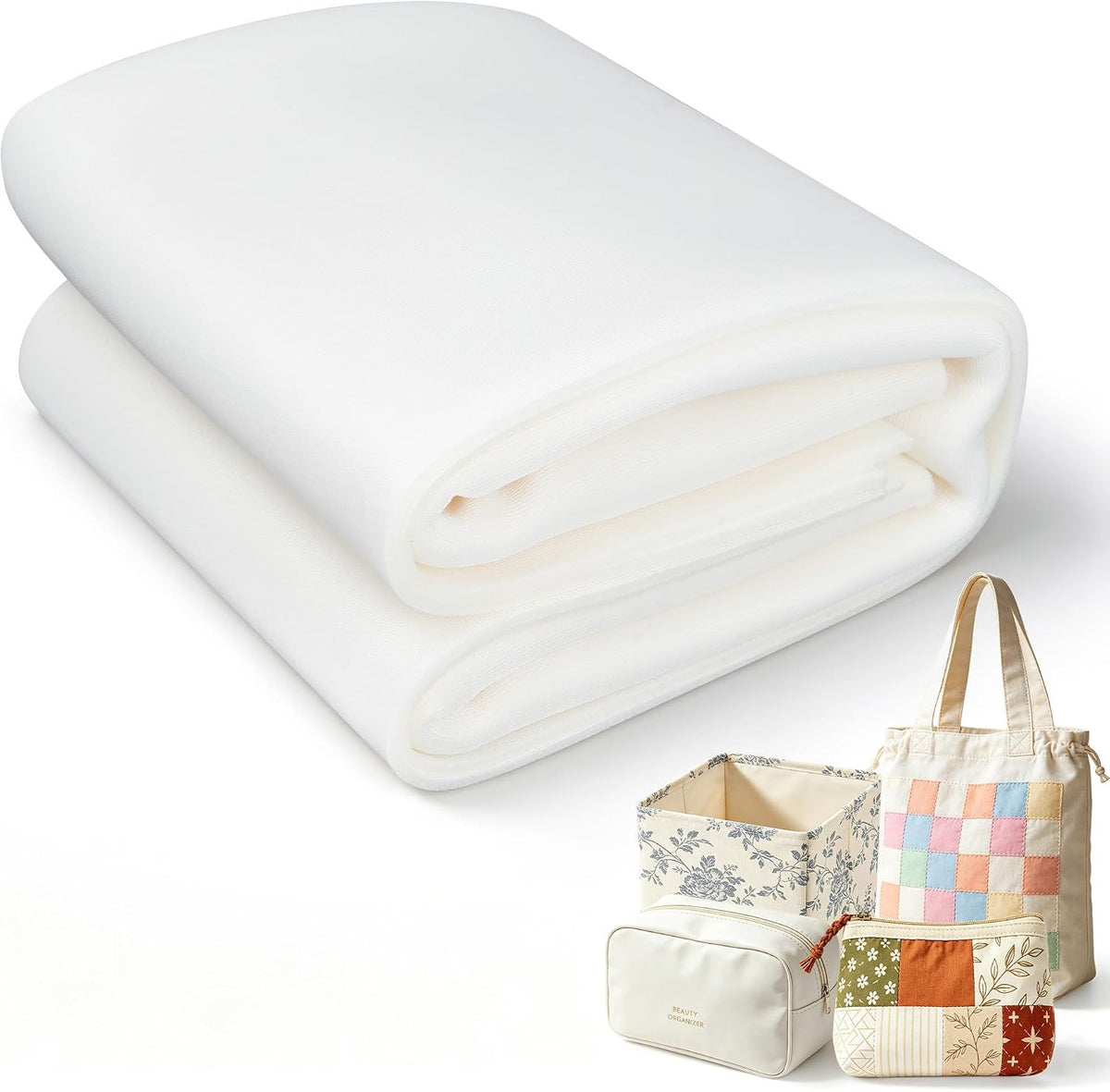 QTRQTR Soft and Stable Foam Stabilizer for Sewing Flex Foam 35x57 Inch