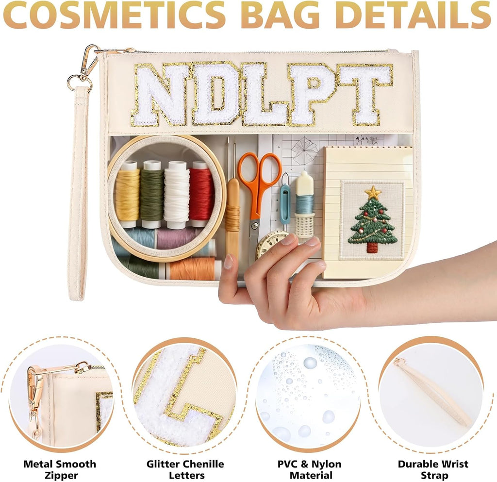Needlepoint Project Bag Sewing Gifts Embroidery Sewing Bag Craft