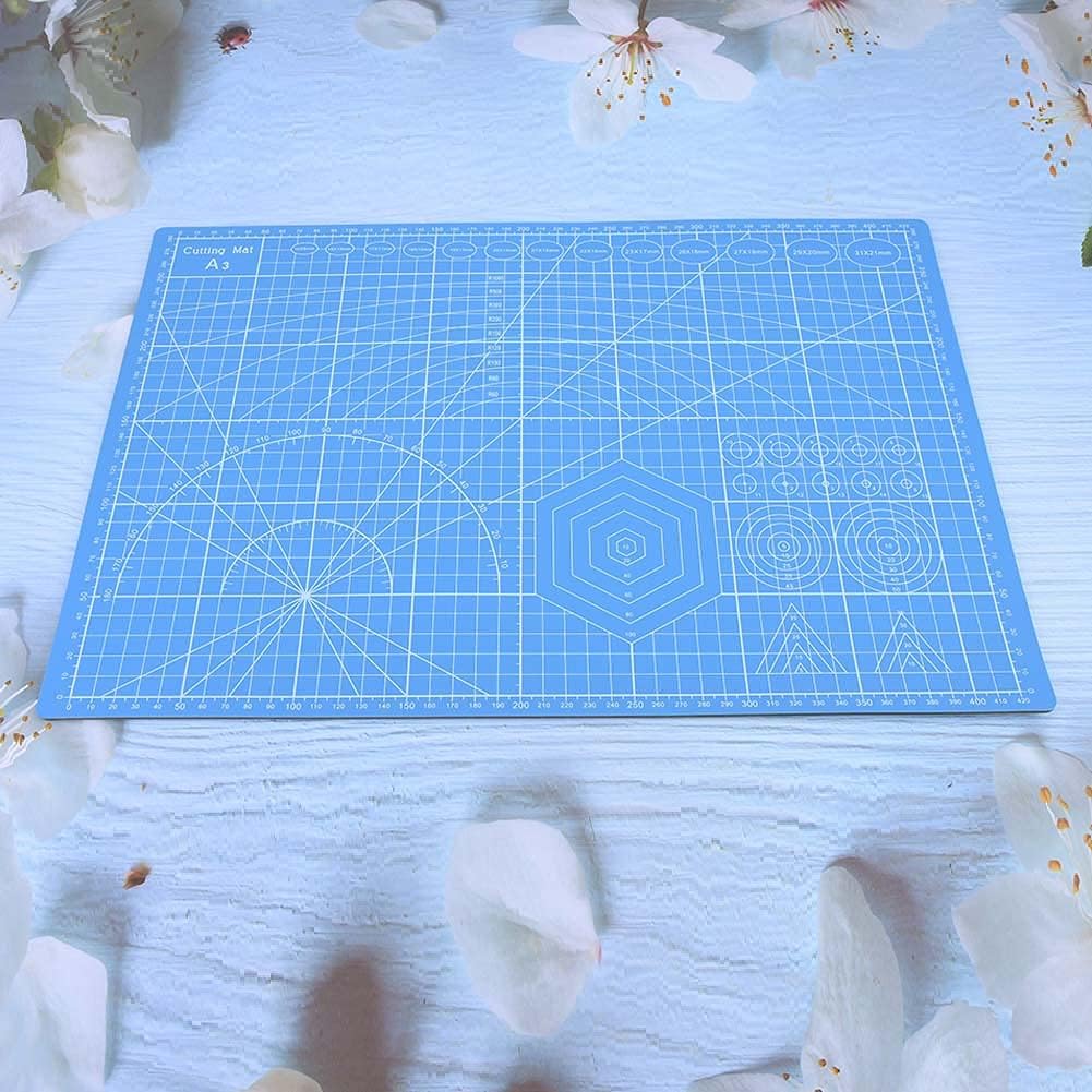 Self Healing Cutting Mat,Double Sided Durable Non Slip PVC Cutting