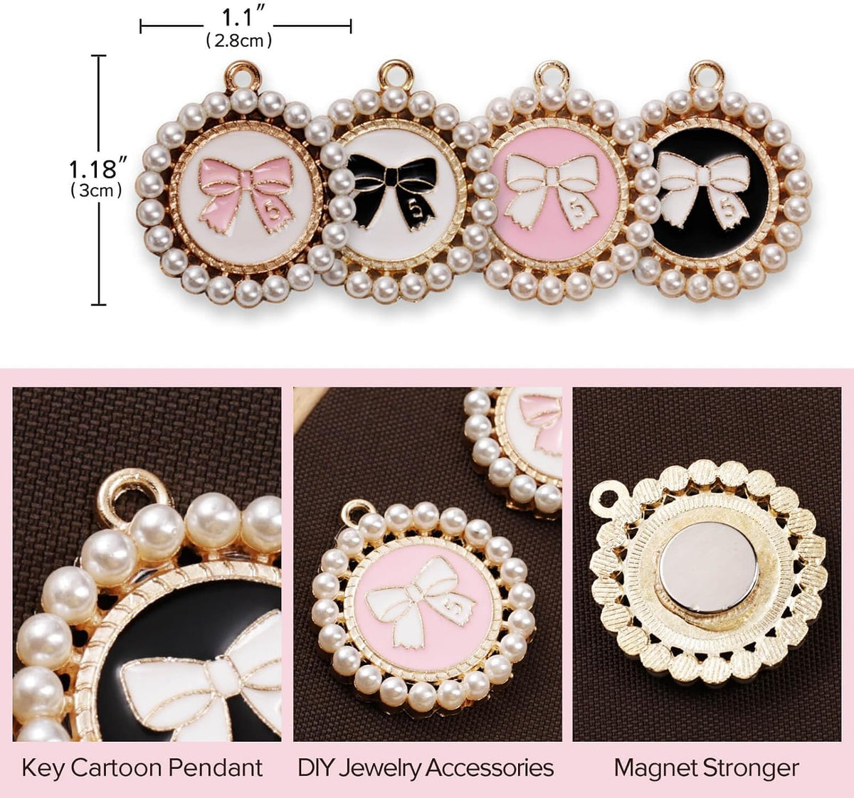 4pcs Needle Minder for Cross Stitch,Sewing Magnetic Needle Keeper,Cute
