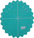 Rotating Mat Self Healing round Cutting Mat for Crafters