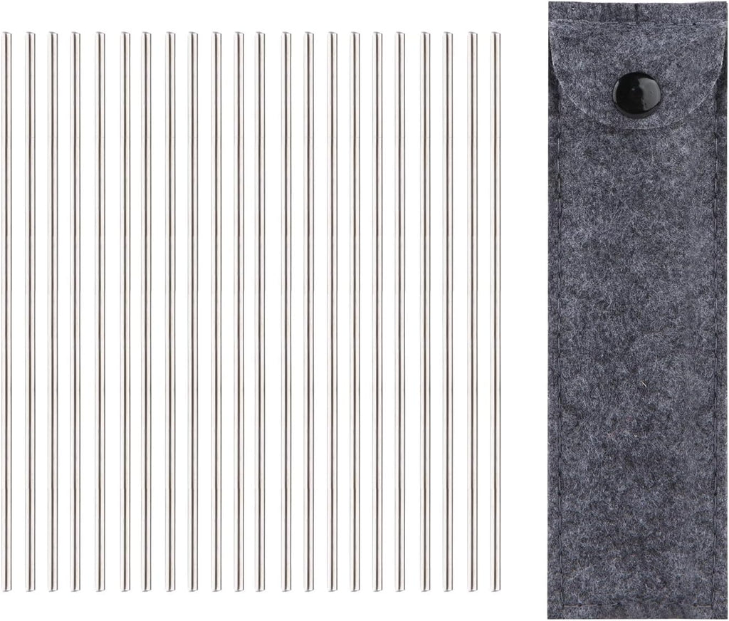 Stainless Steel Needle for Blocking Boards for Crochet Projects, Bag