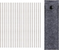 Stainless Steel Needle for Blocking Boards for Crochet Projects, Bag