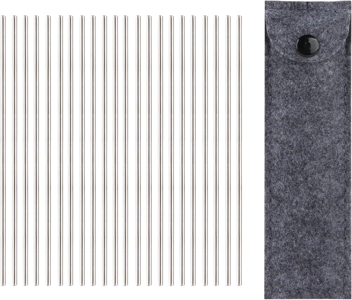 Stainless Steel Needle for Blocking Boards for Crochet Projects, Bag