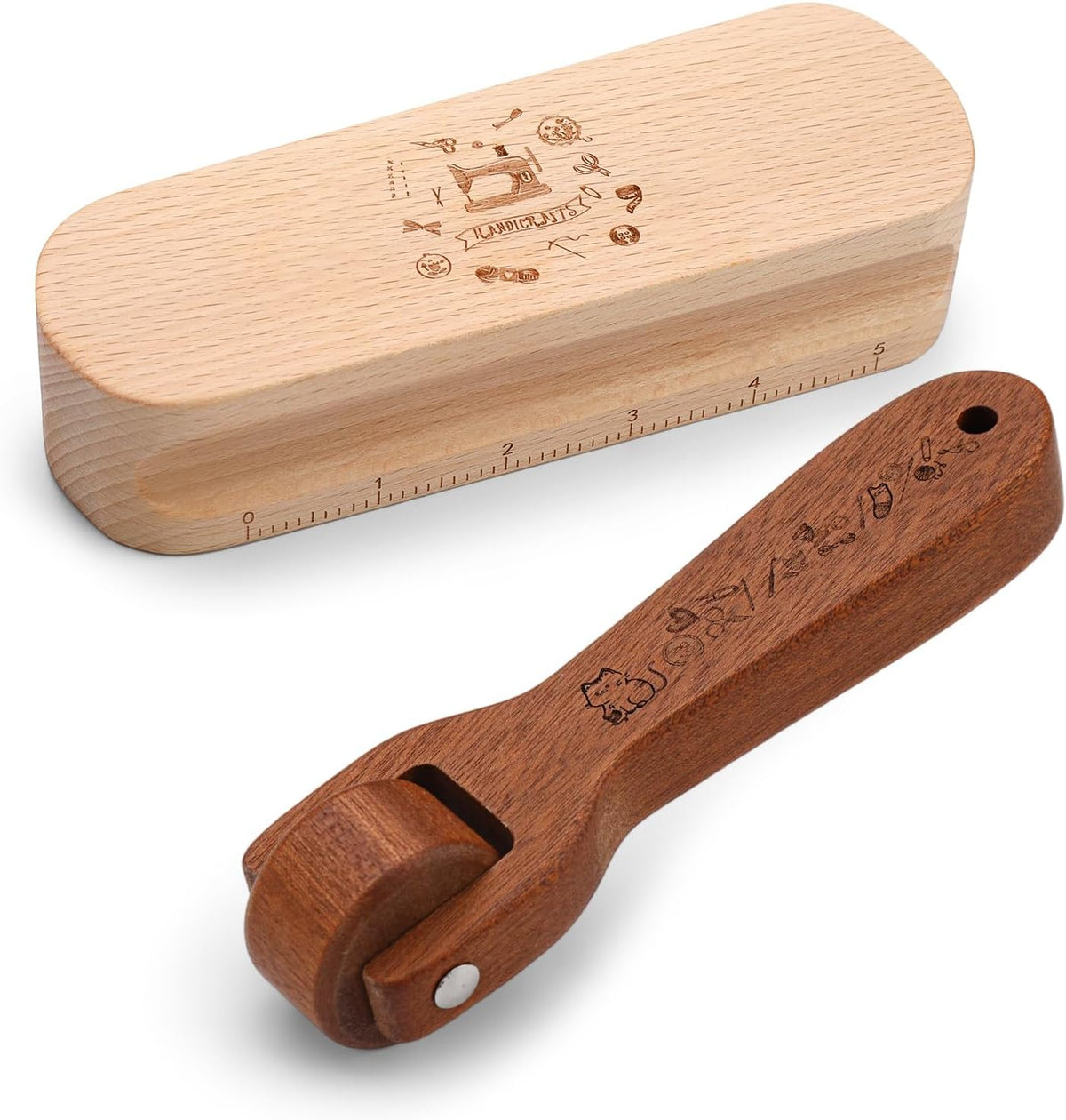 FTEVEN Tailors Clapper for Quilting Tailors Clapper/Quilting Seam