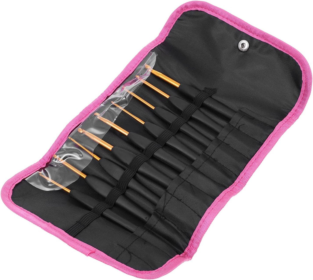 Yarn Craft Crochet Hooks for Beginners 9 Piece Set Winter Season