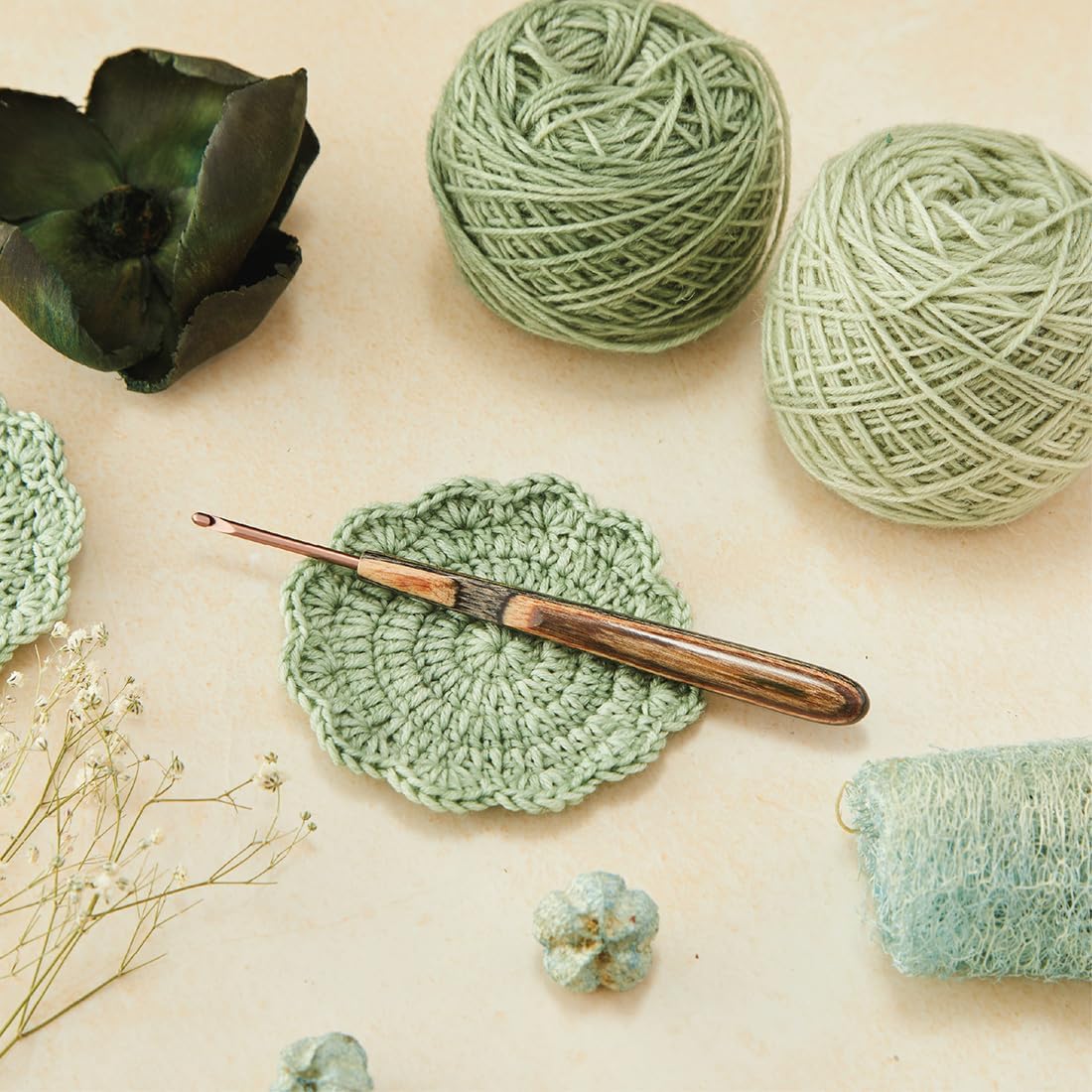 Knitter’s Pride Terra Single-ended Crochet Hook 2.5mm