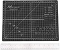 AUNMAS Self Healing Cutting Mat, Double Sided Sewing Mat Table