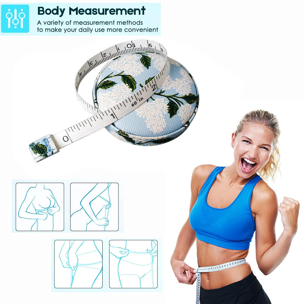 3 Pack Tape Measure Measuring Tape for Body Tailor Cloth Fabric Sewing