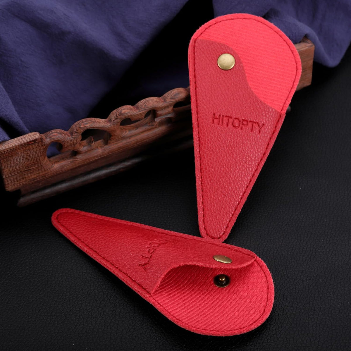 2-Pack 5.3 inches Small Scissors Protective Cover