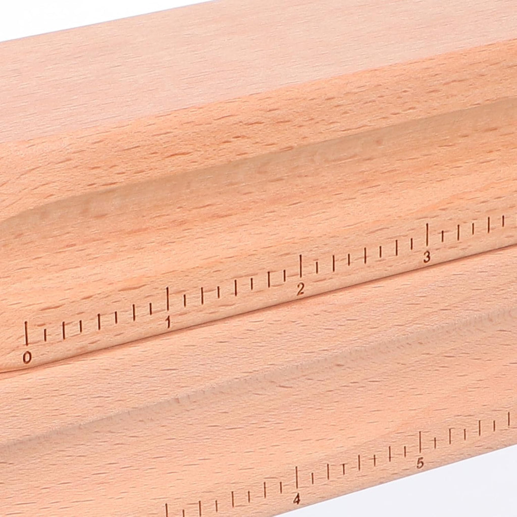 2pcs Wooden Quilters Clapper Seam Presser Tool