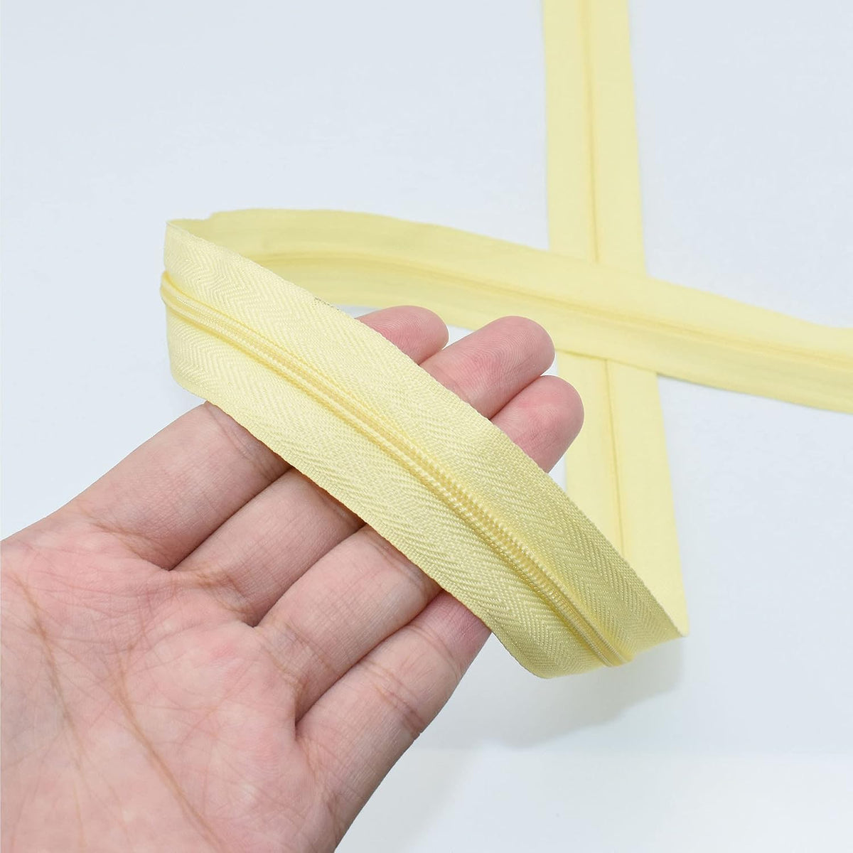 3# Sewing Zippers Coil Zippers Teeth Nylon Zipper Long Zippers Doll