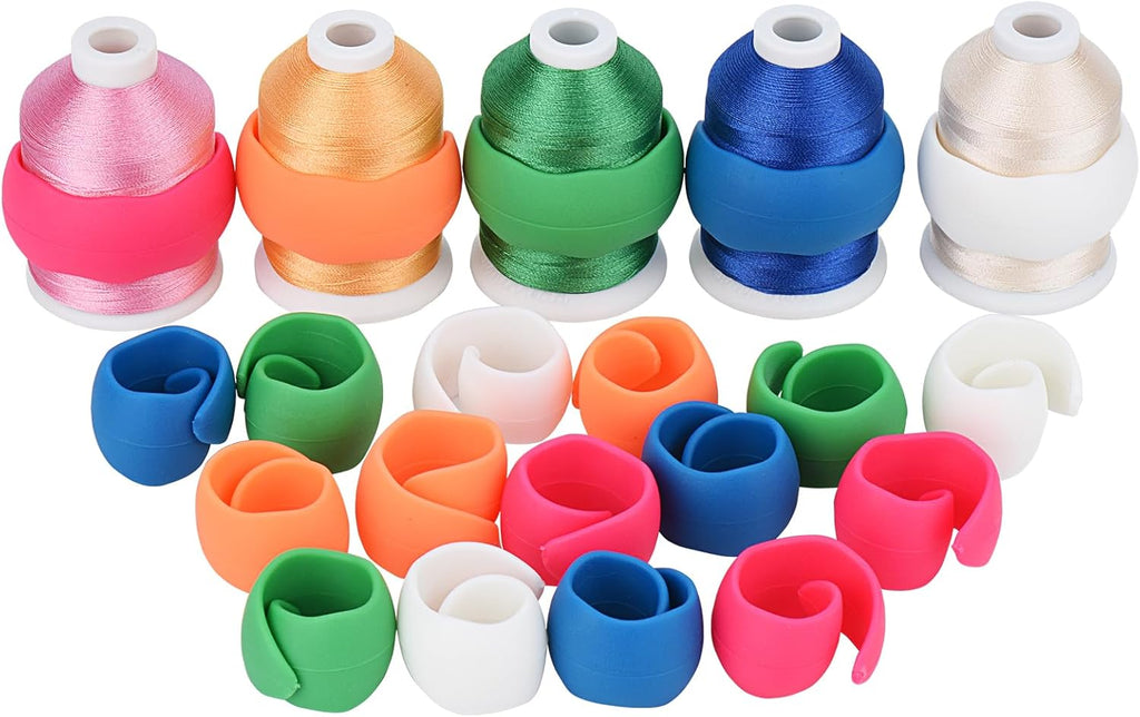 Simthread Embroidery Thread Essential Pack Bundle - Brother 63 Colors