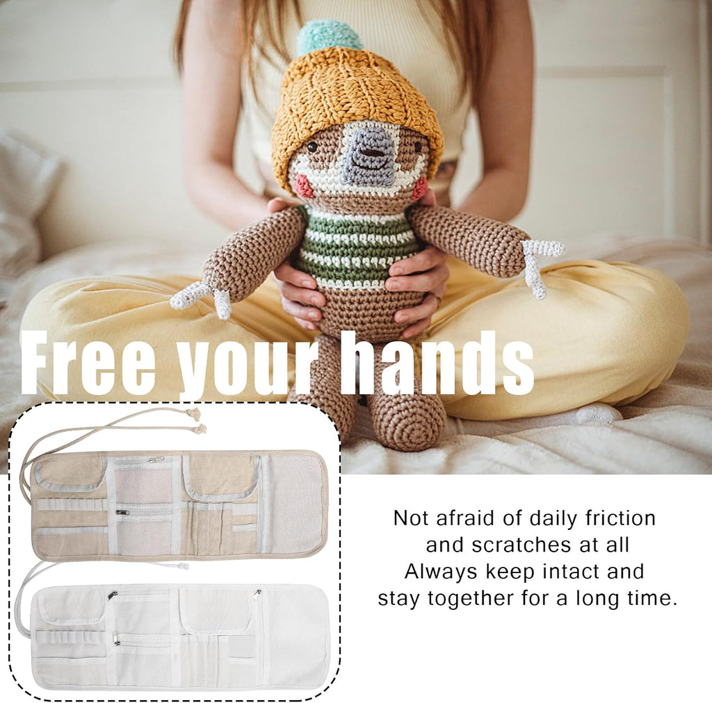 Owl Crochet Bag Crochet Needle Case Crochet Needle Empty Storage Bag