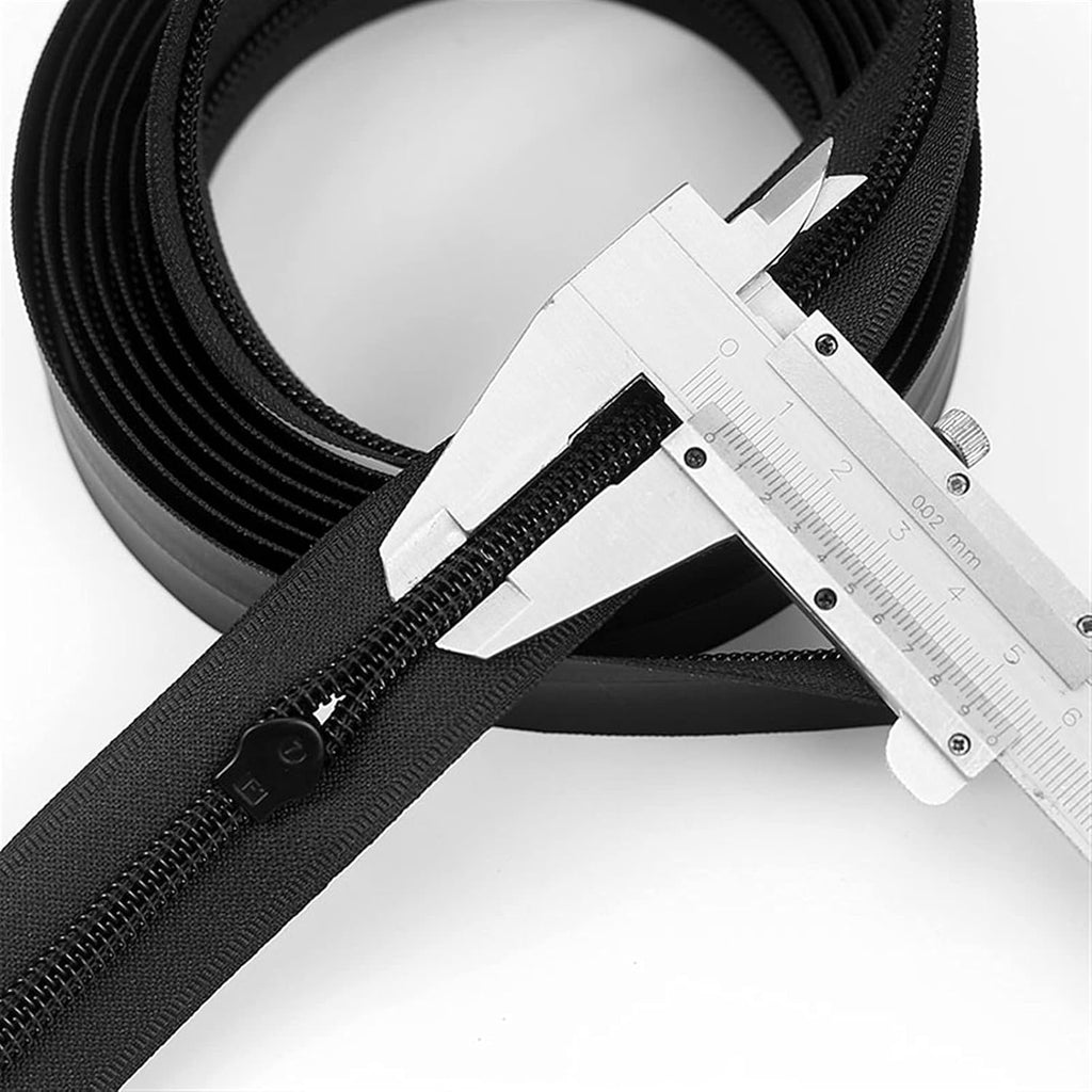 Lueao Cqinju-Sewing Zippers 5# 1-10m Invisible Waterproof Zipper Nylon