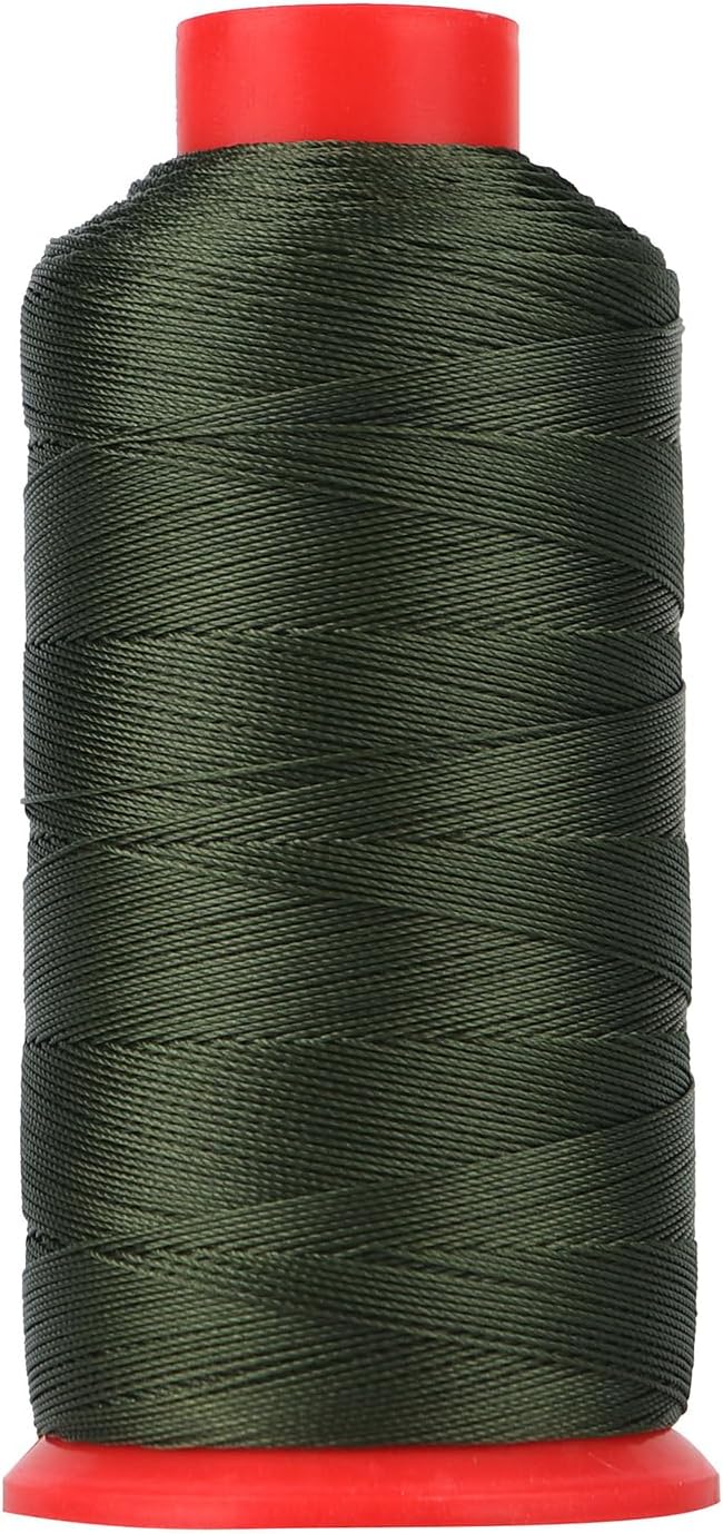 Heavy Duty Bonded Nylon 66 Sewing Thread 420D/3 T135#138 750 Yards for