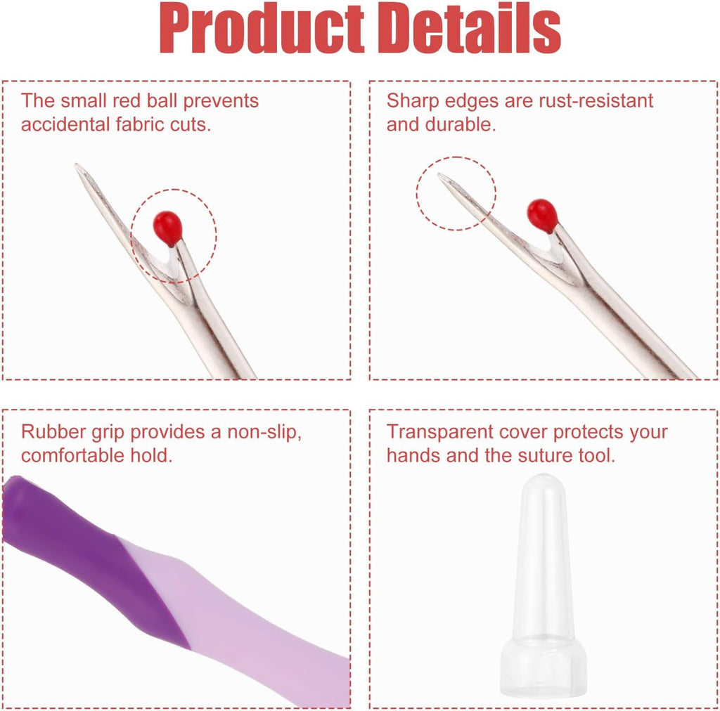 Gosknor 5pcs Seam Ripper for Sewing