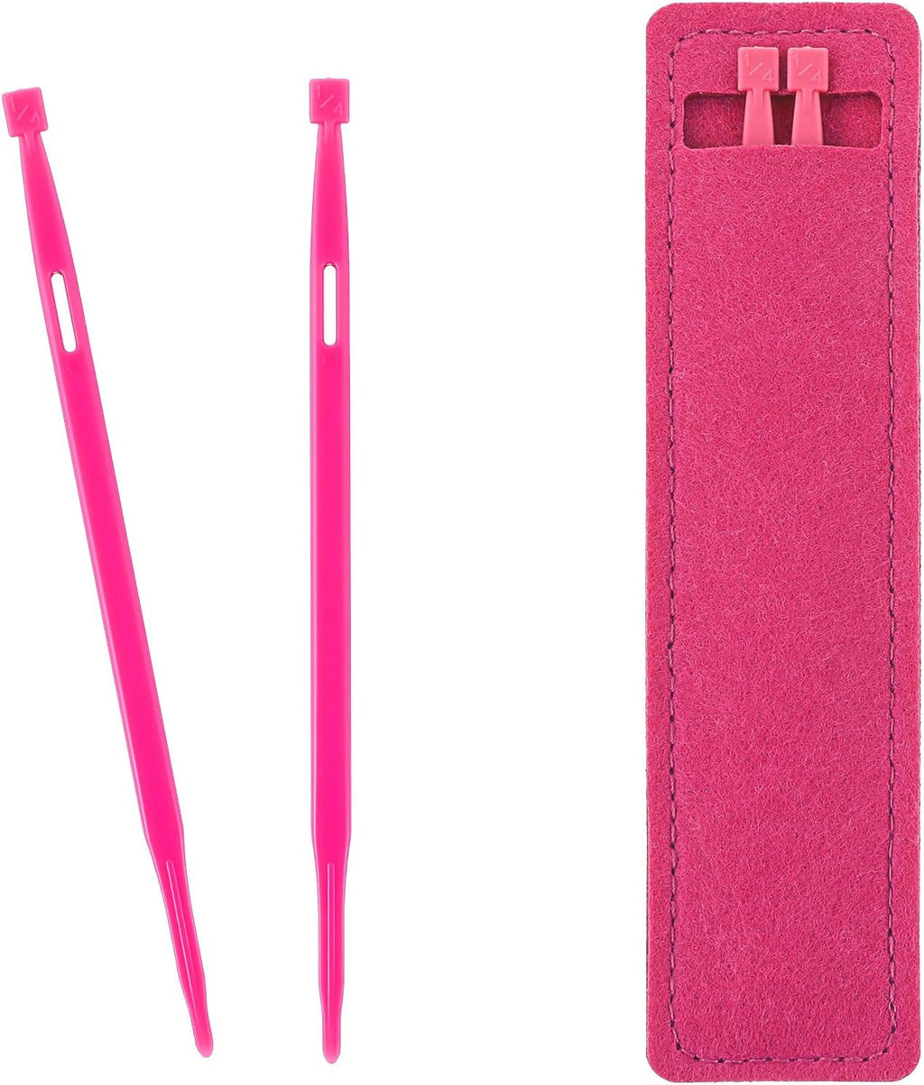 Ymapinc 2Pcs Thing Sewing Stiletto Tool