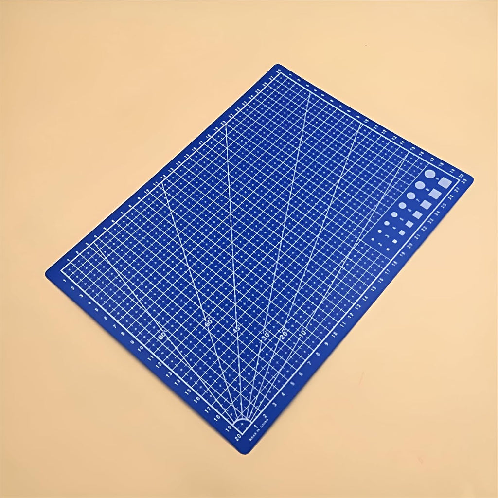 A4 PVC Cutting Mat,Self-Healing Craft Board for Quilting Sewing