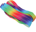 Rainbow Nylon Coil Zipper for Bag Makers, 5 Yard Length