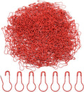 1000 Pcs Safety Pins Safety Bulb Pins for Crafts Metal Knitting Pins
