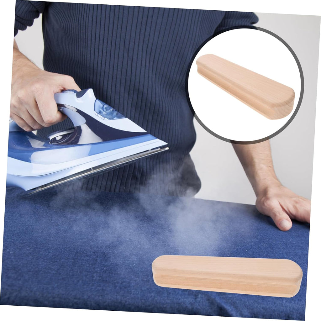 Beech Wood Tailor Clapper Tool for Sewing and Ironing Projects