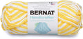 Bernat Handicrafter Cotton Ombre Yarn, 1.5 oz, Gauge 4 Medium, 100%
