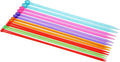 Caishun 14PCS Multicolor Plastic Crystal Needles 36cm Colorful Acrylic