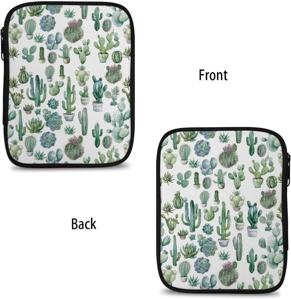 YUVAMAGIMO Cactus Empty Knitting Needles Case Portable Travel Crochet