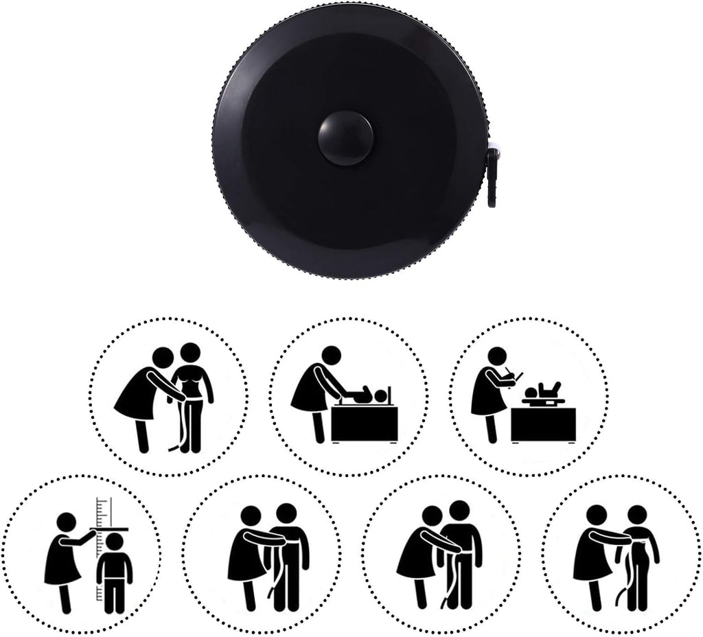 Tape Measure, 10 Pack Measuring Tape for Body 60 Inch, Retractable