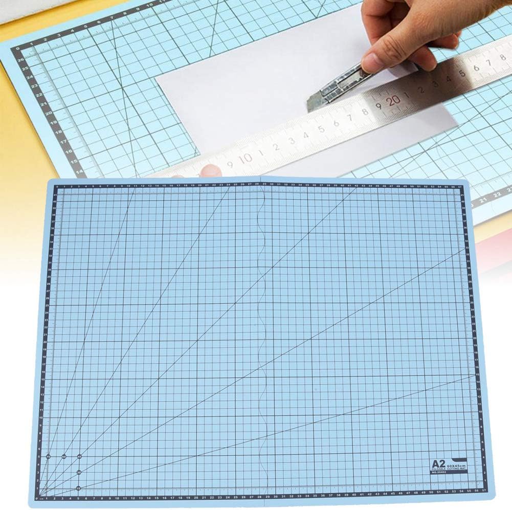 Portable Folding A2 Self Healing Cutting Mat, Craft Cutting Board with
