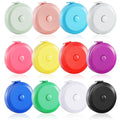 12 | 24 | 36 | 120 Pack Tape Measure,12 Colors Soft Retractable
