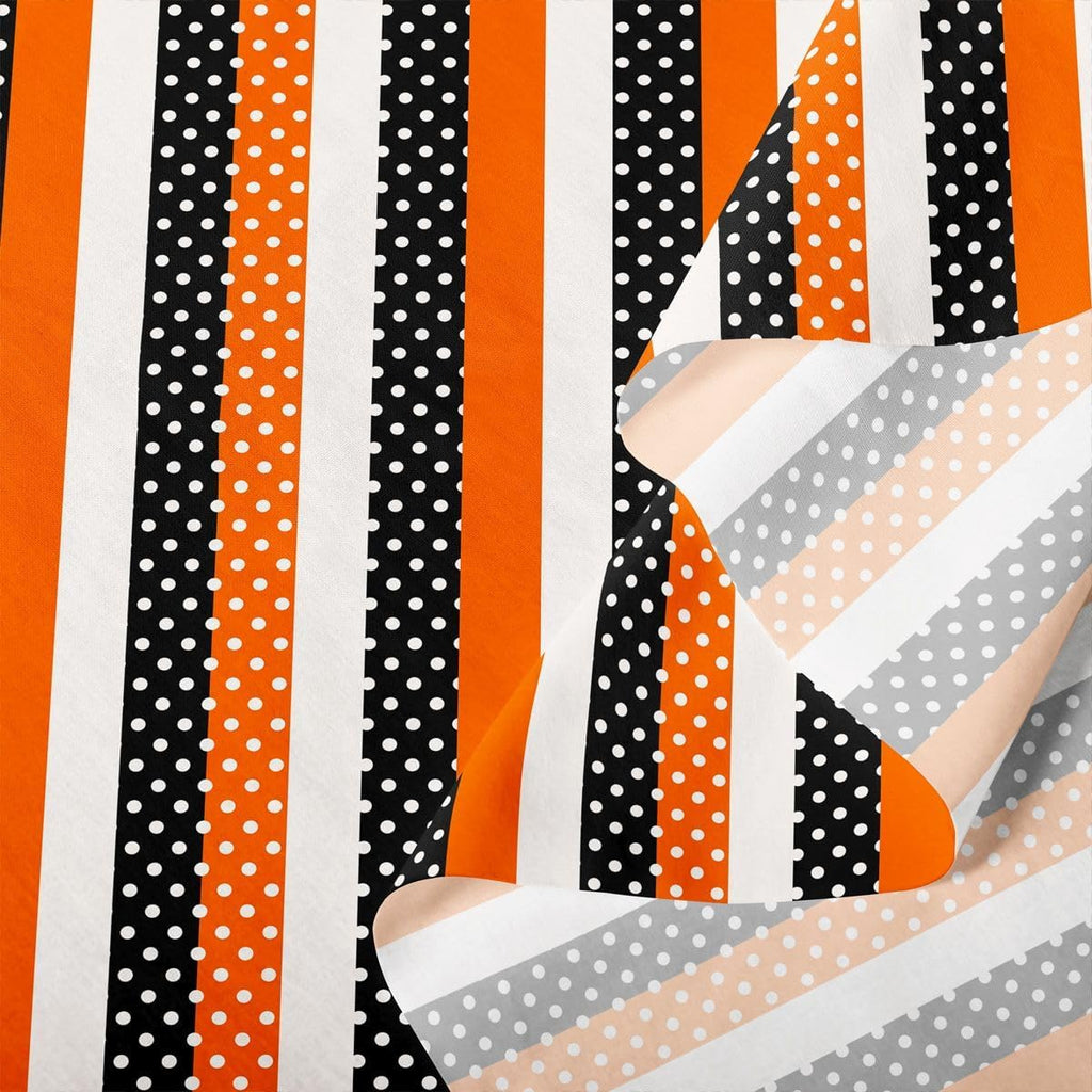 Polka Dots Cotton Fabric 1 Yard