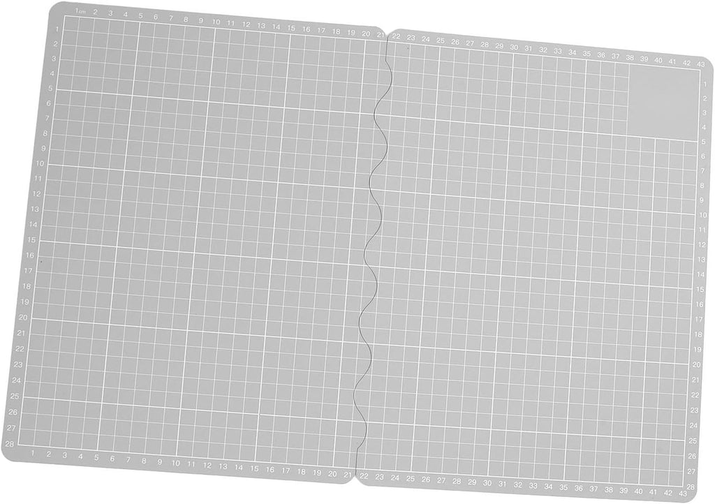 Soft PVC Foldable Cutting Mat Rotating Sewing Mat Smooth Finish