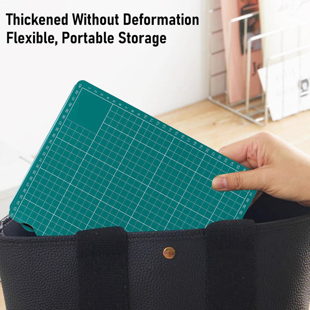 FILFEEL PVC SelfHealing Cutting Sewing Mat/Size – Multifunctional