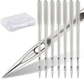 BZHYZKX 50 Pcs Universal Sewing Machine Needles, Size 90/14
