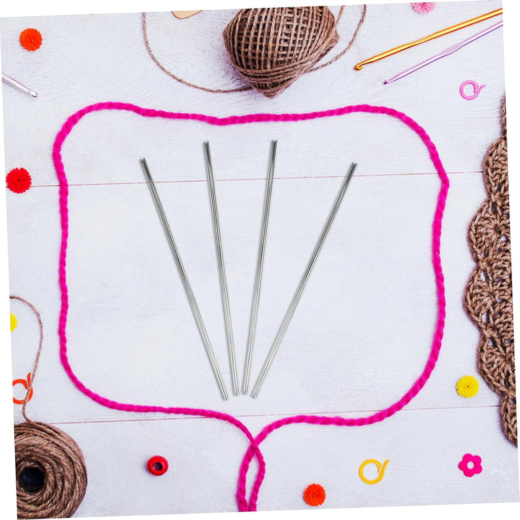 50pcs Steel Rod Pins for Blocking Board, Knitting Crochet Supplies