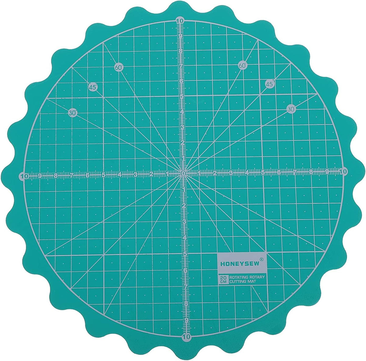 EXCEART Small Fabric Rotary Mat 1PC Cutting Mat Diameter Healing