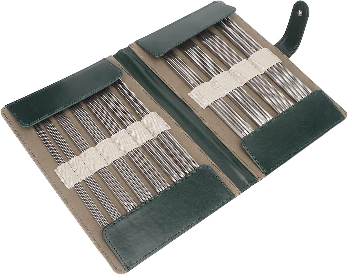 MAVIS LAVEN Double Ended Knitting Needle 55 Pcs Set, Stainless Steel